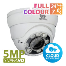 PARTIZAN 5.0MP IP-камера с переменным фокусным расстоянием IPD-VF5MP-IR Full Colour 3.0 Cloud