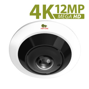 PARTIZAN 12,0 MP (4K) IP kamera IPF-5SP 4K 1.0