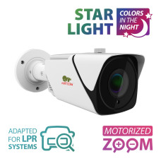 PARTIZAN 2,0MP IP-камера с переменным фокусным расстоянием IPO-VF2RP ANPR AF Starlight SH