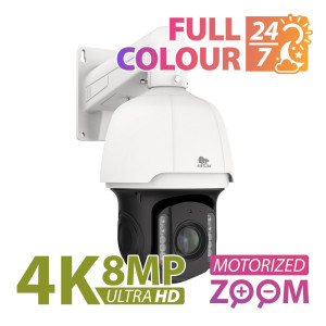 PARTIZAN 8.0MP (4K) IP Varifokālā kamera IPS-230X-IR 4K FADA SH