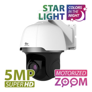 PARTIZAN 5.0MP IP varifokālā kamera IPS-230X-IR Starlight SH